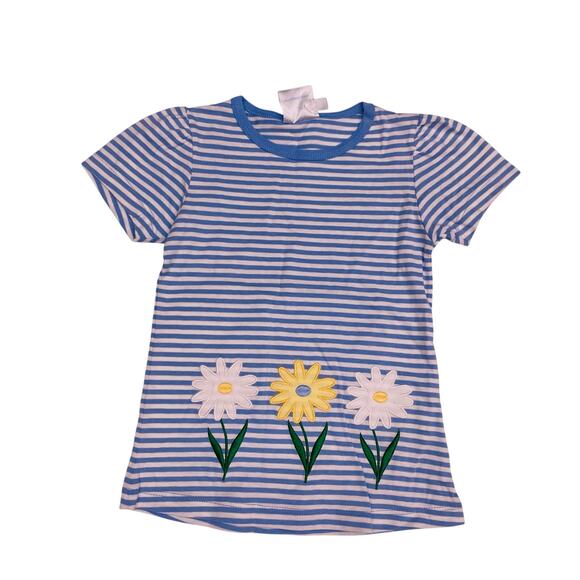 NWT Little English 4T Daisies TShirt - Picture 1 of 4